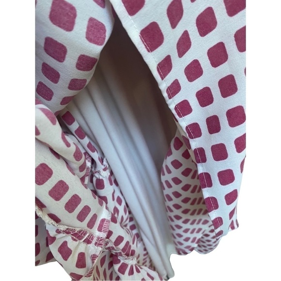 Fes Femme Squared Ruffle Dress | Size: L - Picture 6 of 6